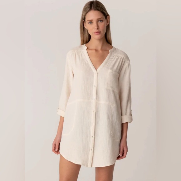 🍦LoveStitch Moonlight Button Front Top🍦 - Picture 3 of 8